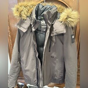 Helly Hansen Men’s Insulated Winter Parka - Size Large - EC